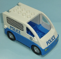 Lego Duplo politie auto 2 los
