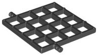 Lego Duplo tralies - trapdeur rooster 51706 zwart