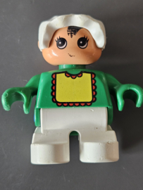 Lego Duplo Baby met wit kapje b-keuze
