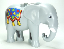 Duplo Circus olifant Volwassen met slagtand