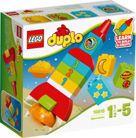 LEGO DUPLO Mijn eerste raket - 10815 met doos
