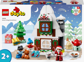 Lego Duplo Peperkoekhuis van de Kerstman (10976) nieuw