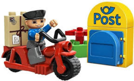 Lego Duplo postbode 5638