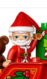 Duplo Kerstman met muts