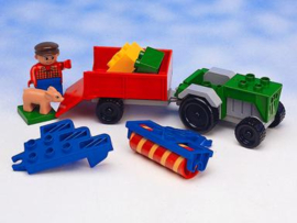 Lego Duplo Boerderij tractor 2696