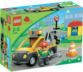 LEGO Duplo Sleepwagen - 6146 met doos