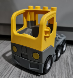 Lego Duplo vrachtauto geel