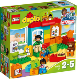 Lego Duplo 10833 kleuterklas met doos nieuw