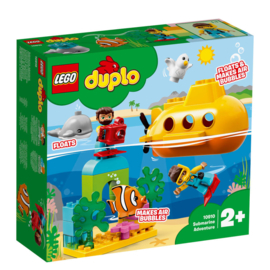 LEGO DUPLO Avontuur met Onderzeeër - 10910 met doos