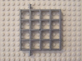 Lego Duplo tralies - trapdeur rooster 51706 zilver