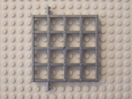 Lego Duplo tralies - trapdeur rooster 51706 zilver