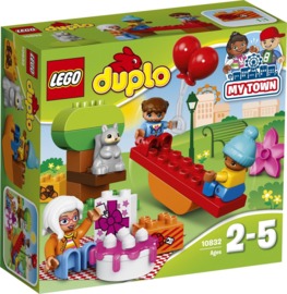 LEGO DUPLO Verjaardagspicknick - 10832 met doos