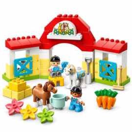 LEGO DUPLO Paardenstal en pony's verzorgen 10951