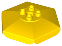 Lego Duplo paraplu parasol geel92002