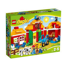 Lego Duplo 10525 Grote boerderij met doos b-keuze ( beschadigd)