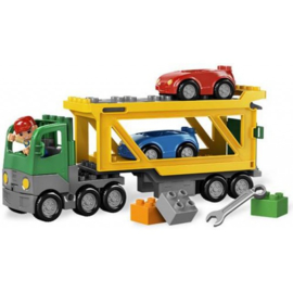 Lego Duplo 5684 autotransport compleet