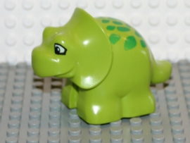 Lego Duplo Dinosaurus Triceratops Baby lime