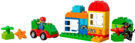 De LEGO DUPLO alles-in-één set 10572 (ZONDER DOOS)