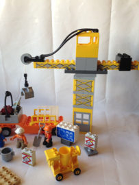 Lego Duplo grote bouwplaats 4988 met doos