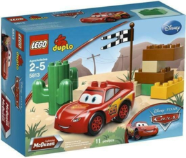 Lego Duplo Cars 5813 blicksem mcqueen met doos