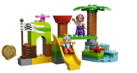 LEGO DUPLO Jake en de Nooitgedachtland Piraten Nooitgedachtland Schuilplaats - 10513