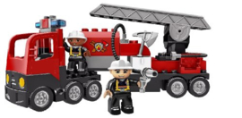 Lego Duplo brandweerwagen 4977