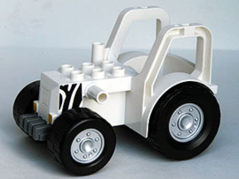Lego Duplo dierentuin tractor
