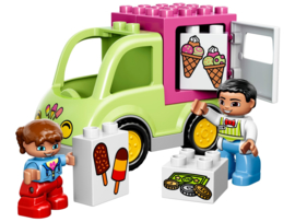 Lego Duplo ijswagen 10586
