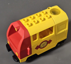 Lego Duplo trein Locomotief geel/rood