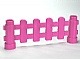 Lego Duplo hek donker roze 1x6x2 6497