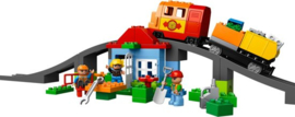Lego Duplo  Luxe treinset 10508 in doos ( beschadigd)
