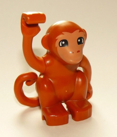 Lego Duplo dierentuin dieren bruin aapje nieuw gesealed