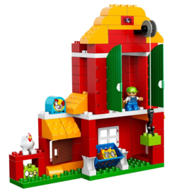 Duplo 10525 Grote boerderij met doos