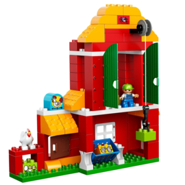 Lego Duplo 10525 Grote boerderij met doos b-keuze ( beschadigd)