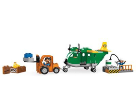 Duplo vrachtvliegtuig 5594 met doos