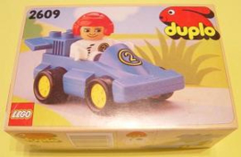 Lego Duplo preschool racer 2609 met doos