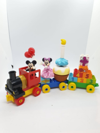 Grammatica Brood Continentaal LEGO DUPLO Mickey & Minnie Verjaardagsoptocht - 10597 | Duplo Disney &  Fantasy | Tweemaal Lego Duplo