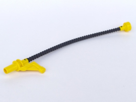 LEGO DUPLO slang zwart met geel uiteinde