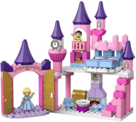 B-KEUZE LEGO Duplo Disney Princess Assepoester's Kasteel - 6154 met doos (beschadigd)