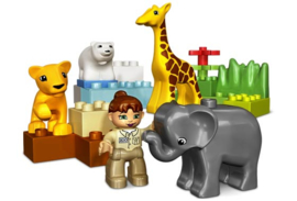 Duplo baby dierentuin 2 - 4962