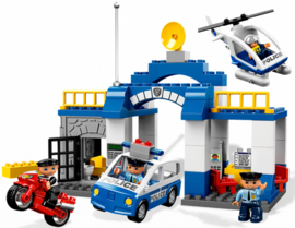 Lego Duplo politiebureau 5681 b-keuze