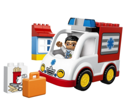 Lego Duplo ziekenhuis ambulance 10527