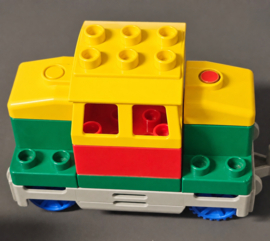LEGO DUPLO locomotief 2961b compleet