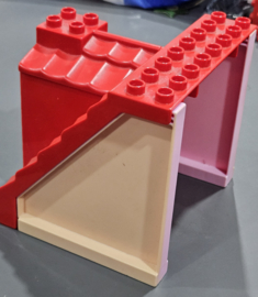Lego Duplo dak 05 huis/speelhuis b-keuze