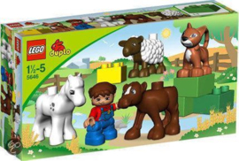Lego Duplo 5646 dierenverzorging met doos