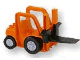 Lego Duplo heftruck oranje