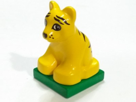 Lego Duplo dierentuin dieren tijger welp oude model