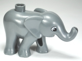Lego Duplo dierentuin dieren - olifant baby eleph5c01pb01
