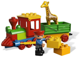 LEGO DUPLO dierentuin trein 6144
