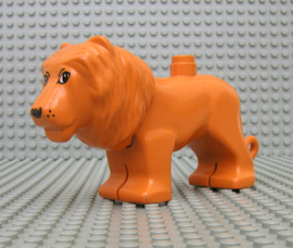 Lego Duplo leeuw volwassen met beweegbaar hoofd lion02c01pb01